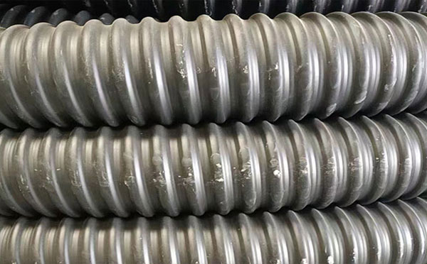 达孜高韧性碳素波纹管与地下电缆保护用碳素波纹管